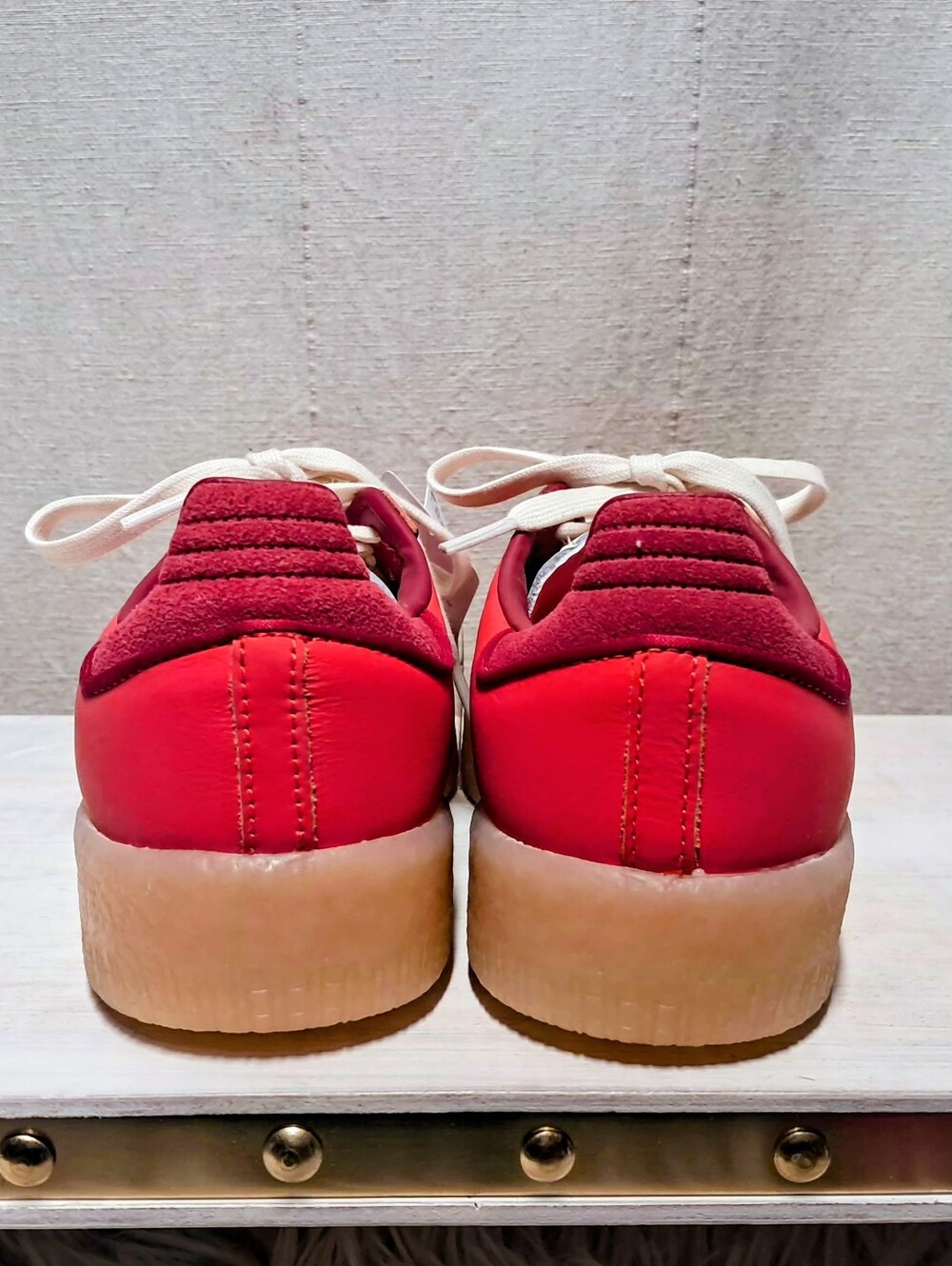 Adidas Sambae "Valentine's Day" Edition (Style Code: JH7287) Size 7.5 NWT - Picture 6 of 12